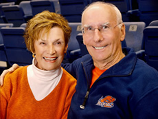 Roger and Carolyn Conners